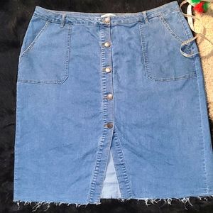 Almost famous high rise skirt